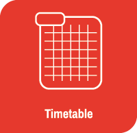 AquaFit Timetable